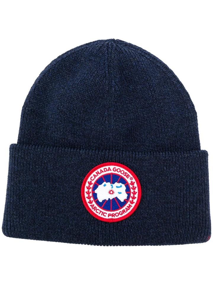 Canada Goose Artic Disc Toque Beanie - Blue