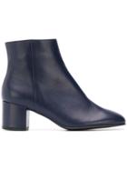 Hogl Classic Ankle Boots - Blue