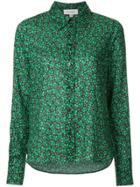 Ck Calvin Klein Floral Shirt - Green