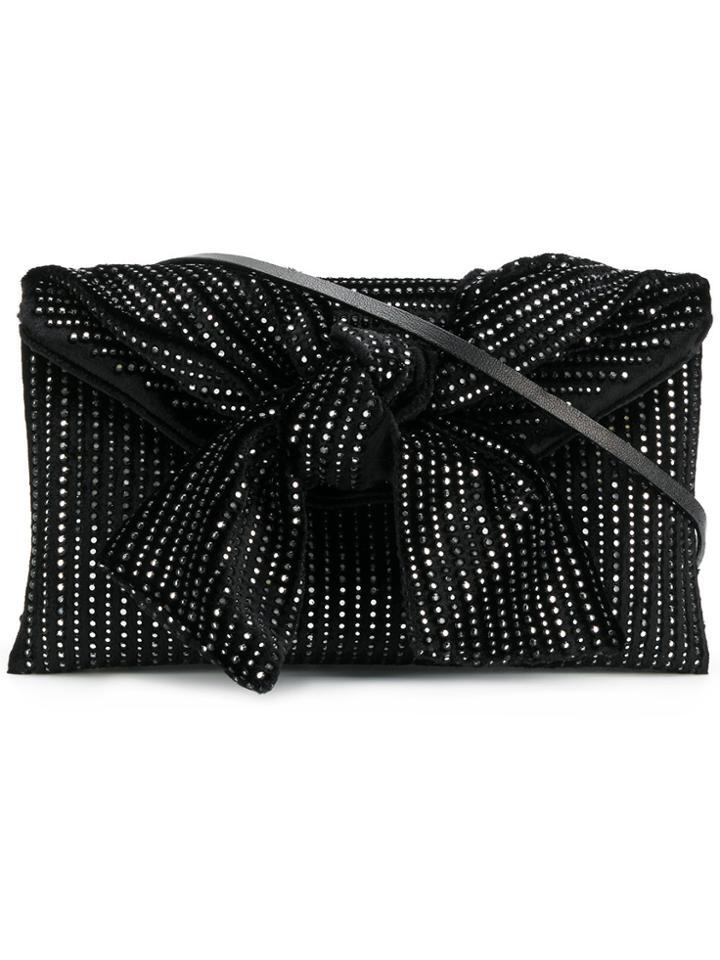 Jimmy Choo Riva Clutch - Black