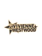 Vivienne Westwood Logo Brooch - Gold