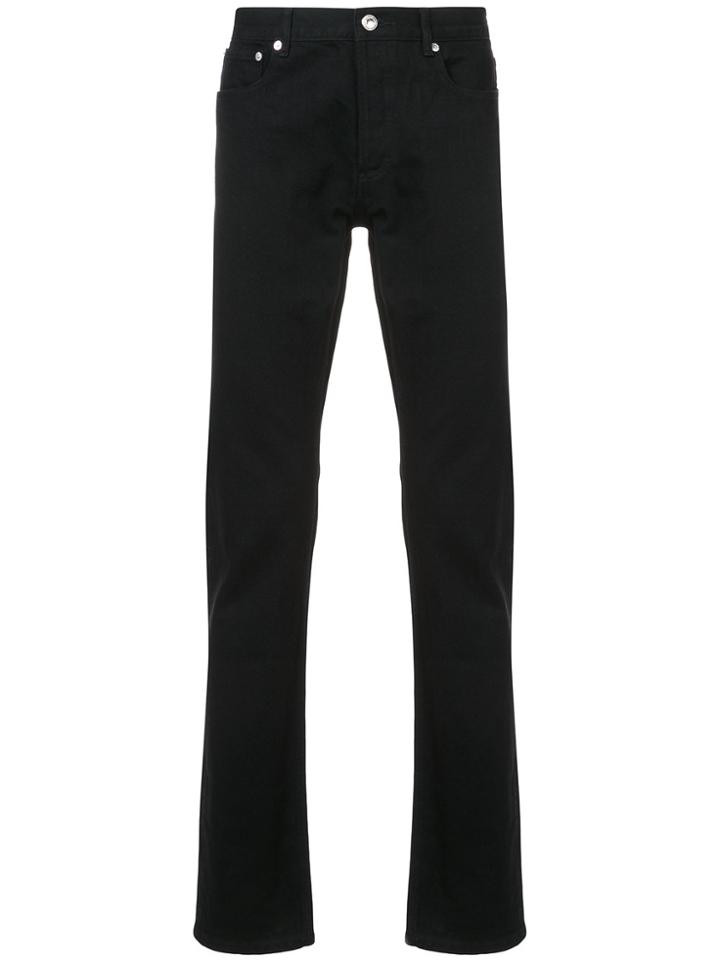 A.p.c. Classic Slim-fit Jeans - Black