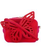 Sophia Webster Flossy Butterfly Camera Bag - Red