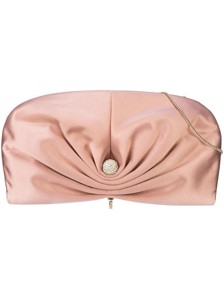 Jimmy Choo Vivien Clutch - Pink