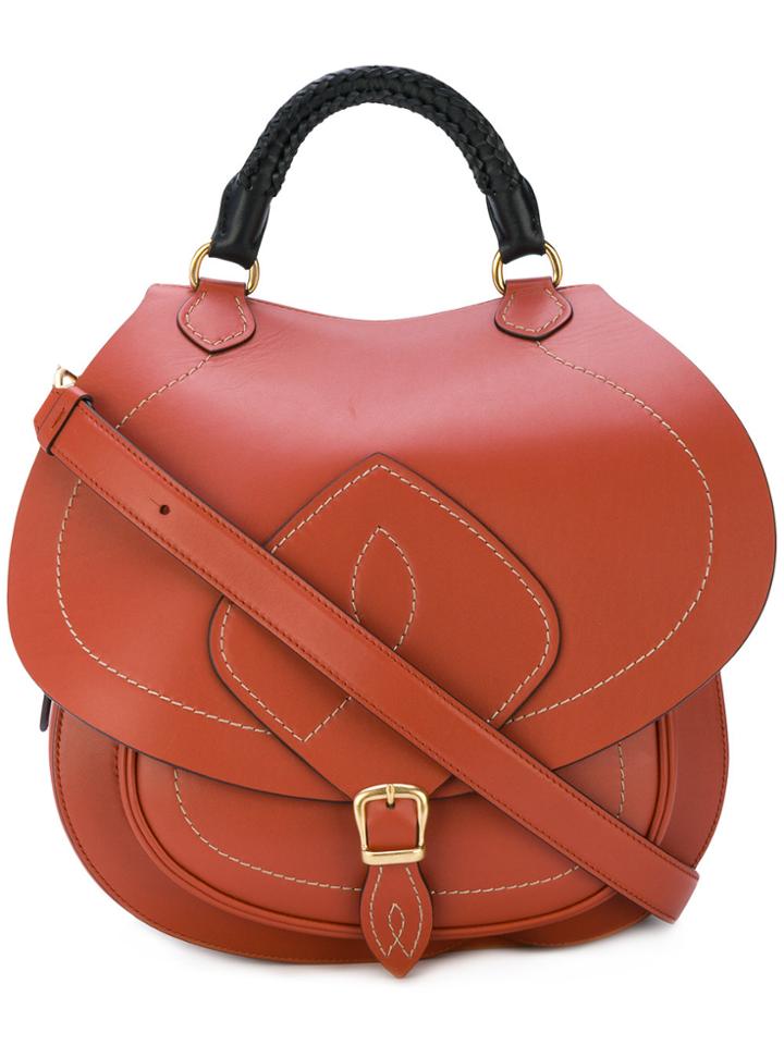 Maison Margiela Saddle Bag - Red