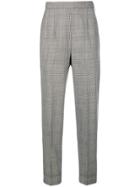 Moschino Vintage Check Cropped Trousers - Unavailable