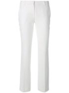 L'autre Chose Slim Trousers - White