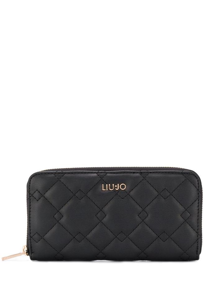 Liu Jo Quilted Wallet - Black