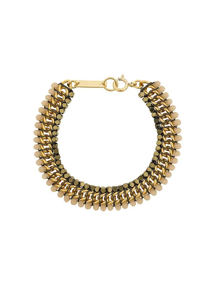 Isabel Marant 'kaya' Bracelet, Women's, Metallic