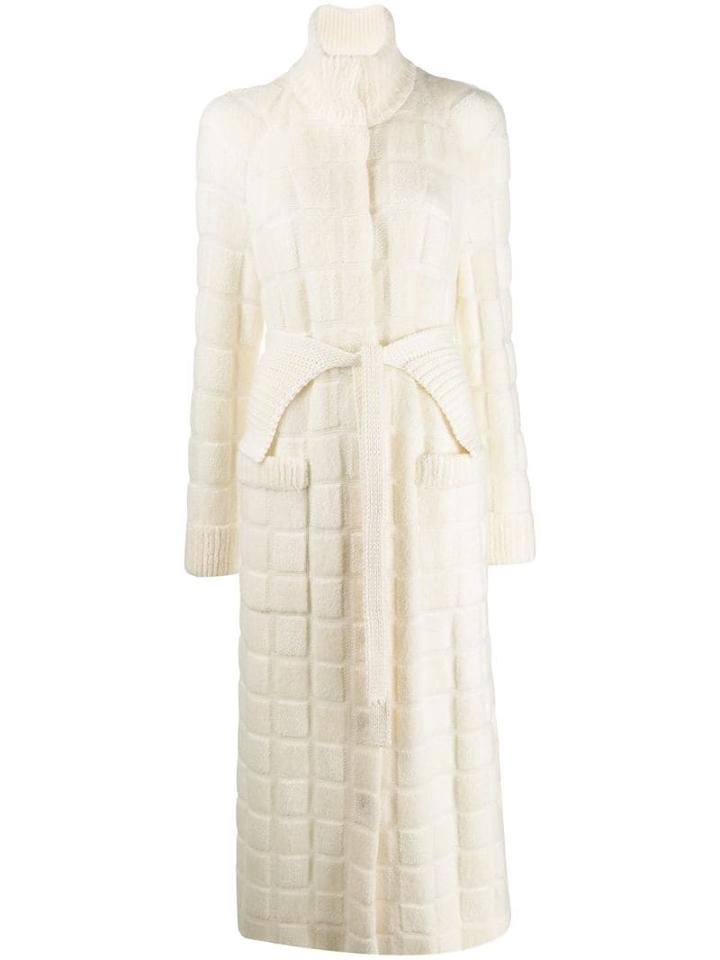 Missoni Belted Cardi-coat - White