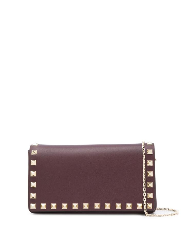 Valentino Valentino Garavani Rockstud Cross Body Bag - Purple