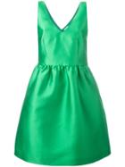 P.a.r.o.s.h. Flared Sleeveless Dress - Green