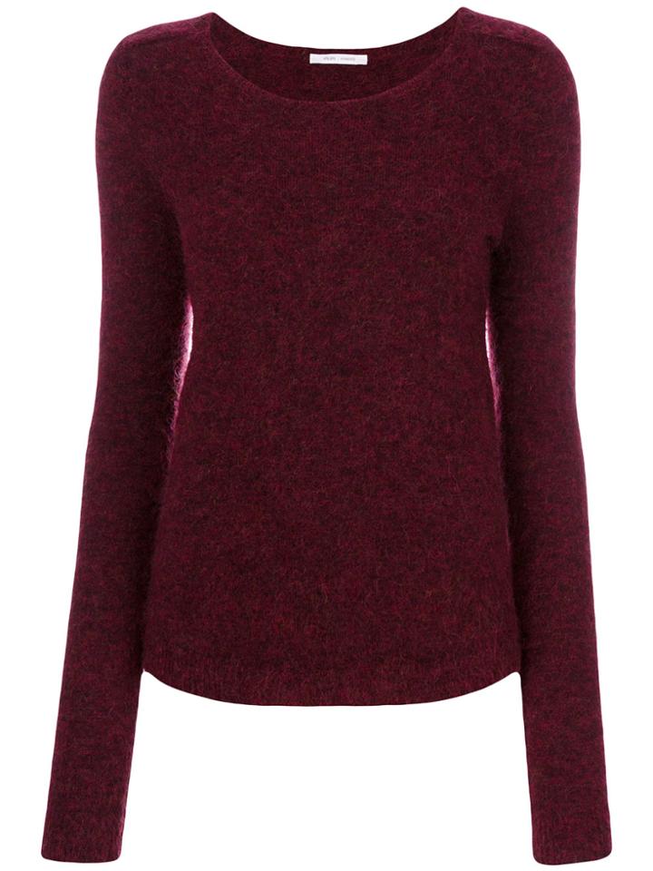 Humanoid Scoop Neck Top - Red