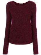Humanoid Scoop Neck Top - Red