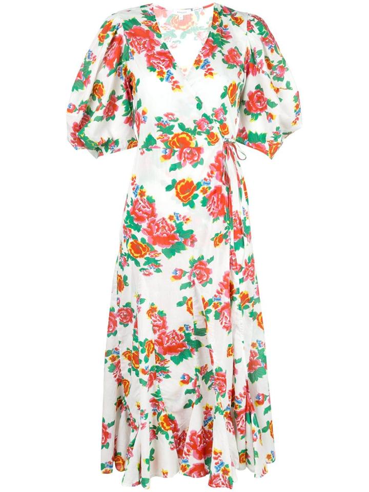Rhode Resort Fiona Dress - White