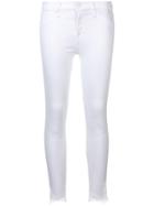 7 For All Mankind Skinny-fit Jeans - White