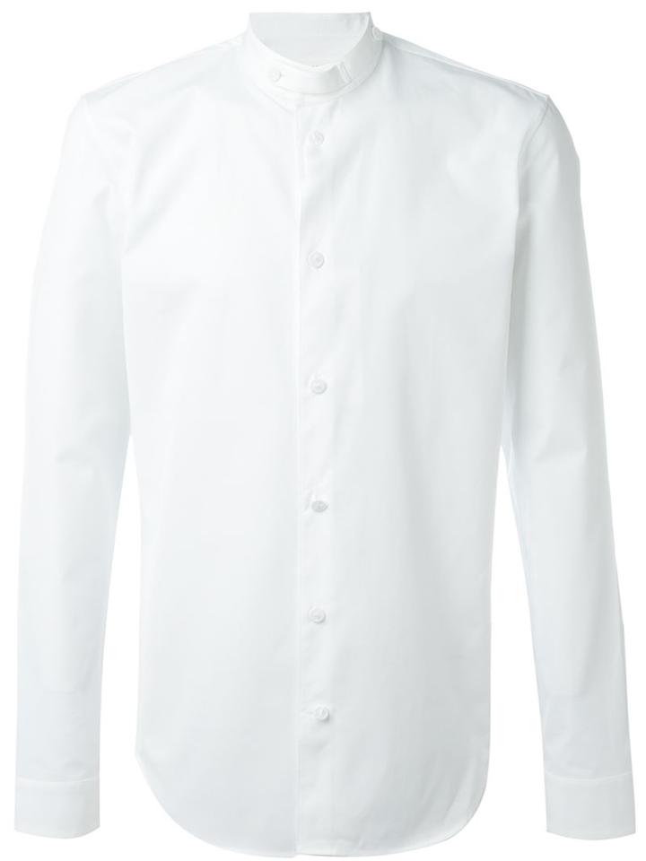 Maison Margiela Band Collar Shirt