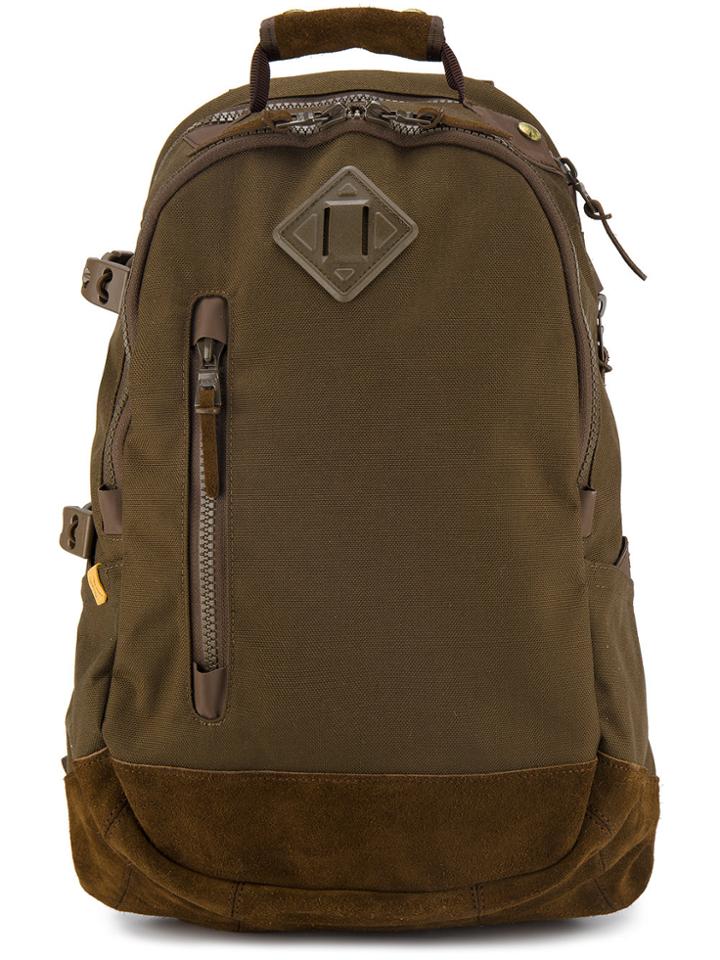 Visvim Brown Cordura 20l Backpack