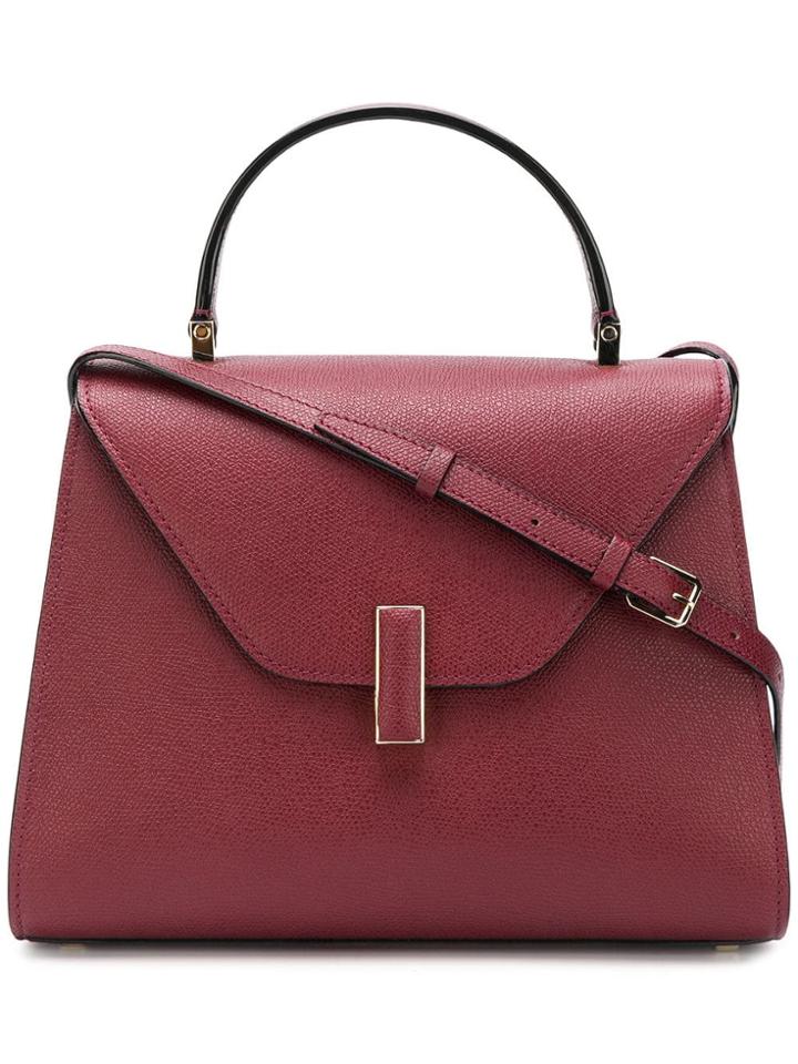 Valextra Medium Iside Bag - Red