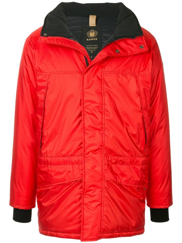 Ribeyron Ribeyron X Kanuk Parka - Red