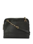 Chanel Pre-owned Caviar Skin 8 Cc Mark Stitch Tote Bag - Black