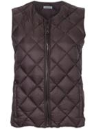 P.a.r.o.s.h. Quilted Gilet - Grey