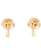 Aurelie Bidermann Key Mini Charm Earrings