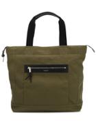 Saint Laurent City Shopping Bag - Green