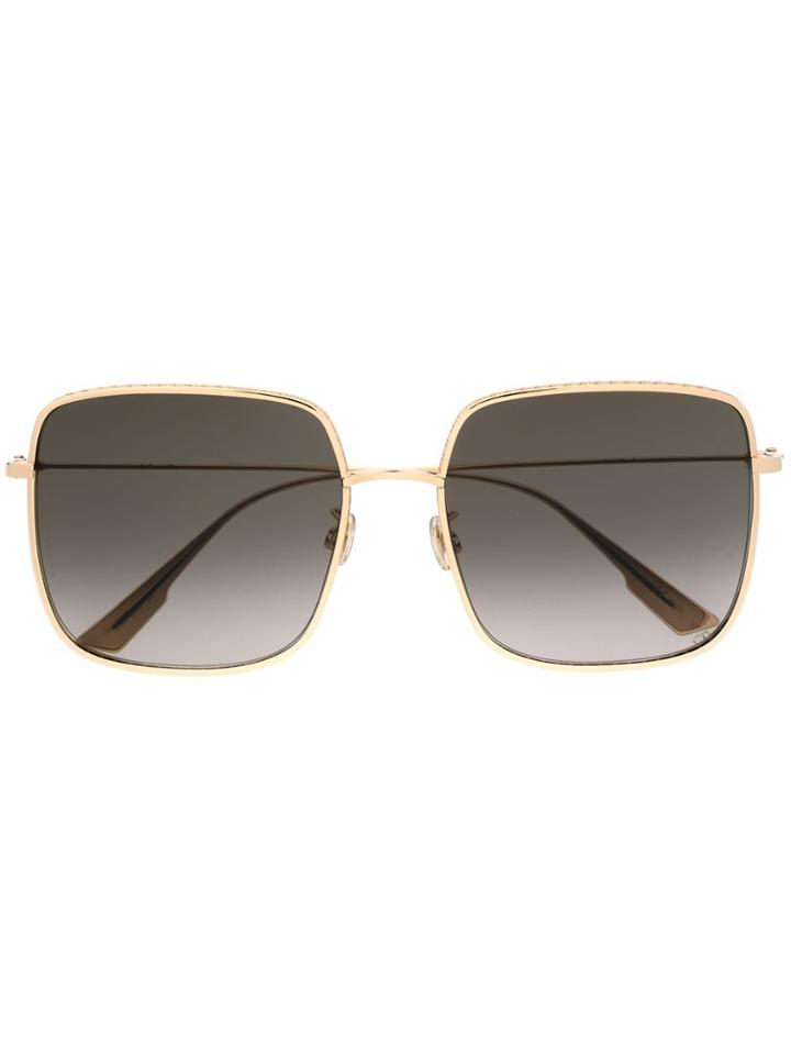 Dior Eyewear Diorbydior 3f00086 Sunglasses - Gold
