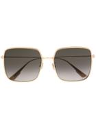 Dior Eyewear Diorbydior 3f00086 Sunglasses - Gold