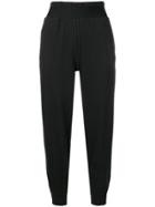 Adidas By Stella Mccartney Cropped Sweatpants - Black