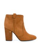 Laurence Dacade Pete Suede Ankle Boot, Women's, Size: 38, Brown, Leather/suede/rubber