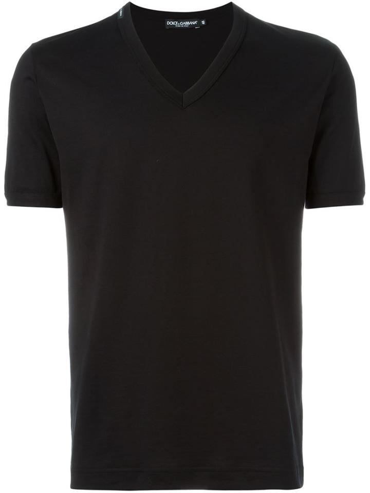 Dolce & Gabbana V-neck T-shirt
