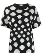 Marni Pixel Polka Dot T-shirt - White