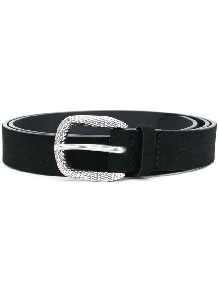 Orciani Amalfi Belt - Black