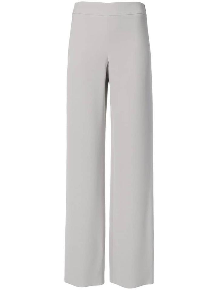 Giorgio Armani Pre-owned High-waist Flared Trousers - Grey