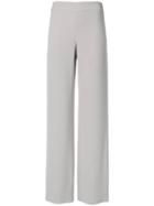 Giorgio Armani Pre-owned High-waist Flared Trousers - Grey