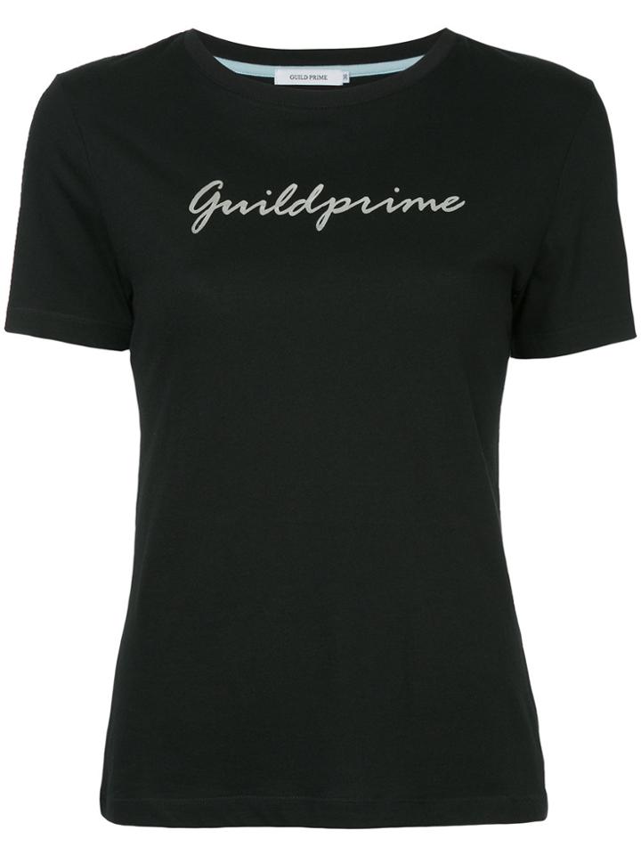 Guild Prime Front Printed T-shirt - Black