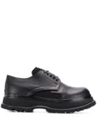 Artselab Platform Derby Shoes - Black