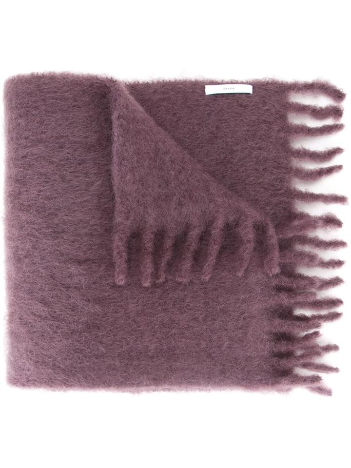Astraet 'as Muff' Scarf, Women's, Pink/purple, Mohair/wool
