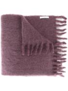 Astraet 'as Muff' Scarf, Women's, Pink/purple, Mohair/wool