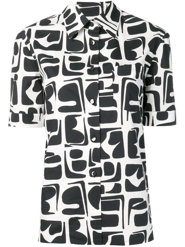 La Doublej Clerk Shirt - Black