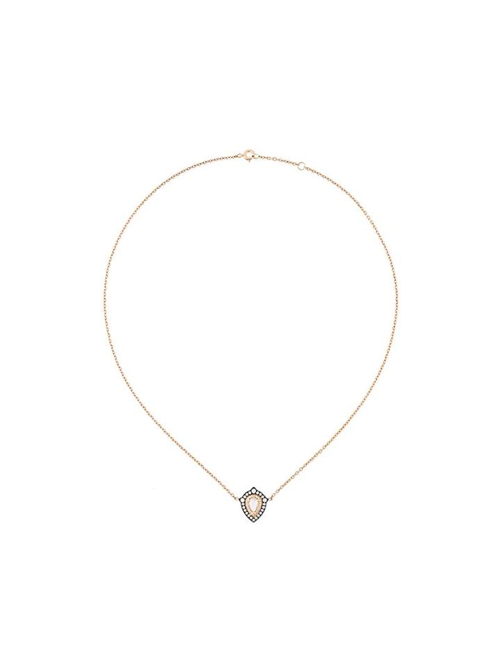 Monan Diamond Pendant Necklace, Women's