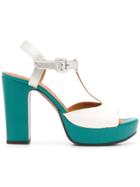 Chie Mihara Favia Sandals - White