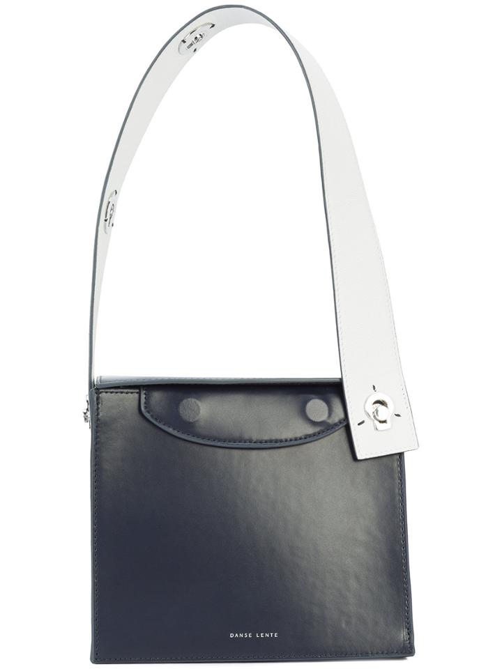 Danse Lente Zoe Box Clutch - Blue