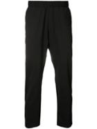 Barena - Elastic Waist Pinstripe Trousers - Men - Cotton/spandex/elastane/virgin Wool - 52, Blue, Cotton/spandex/elastane/virgin Wool