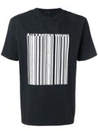 Alexander Wang Bonded Barcode T-shirt - Black