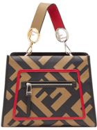 Fendi Small Runaway Tote - Black