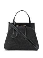 Agnona Segreta Tote Bag - Black