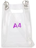 Nana-nana A4 Tote Bag - White